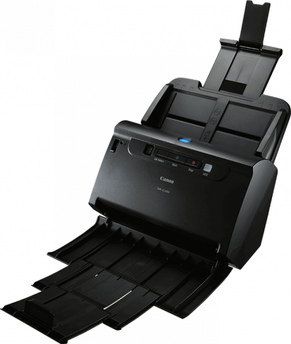 Scanner Canon DRC230, dimensiune A4, tip sheetfed, duplex, viteza de - imagine 3