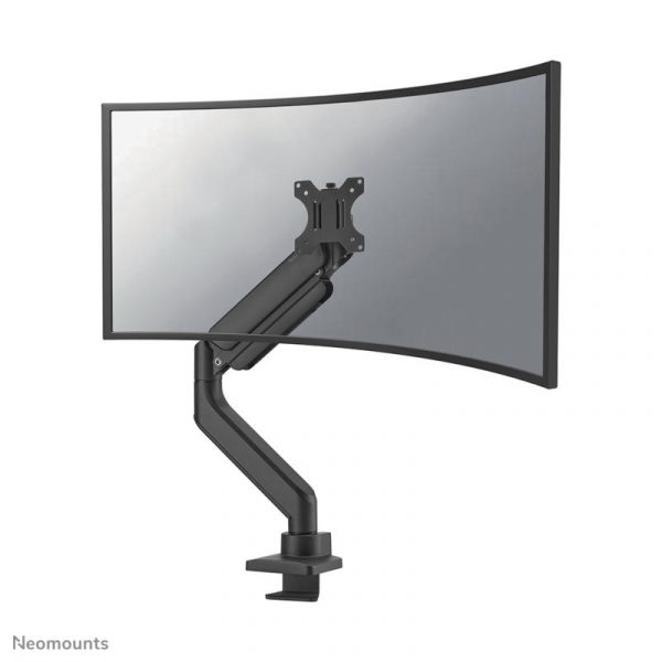 Brat monitor pentru ecrane curbate Neomounts DS70PLUS-450BL1; pentru display-uri cu