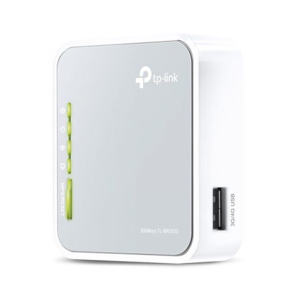 Router Wireless TP-Link TL-MR3020, WI-FI, Single-Band - imagine 5