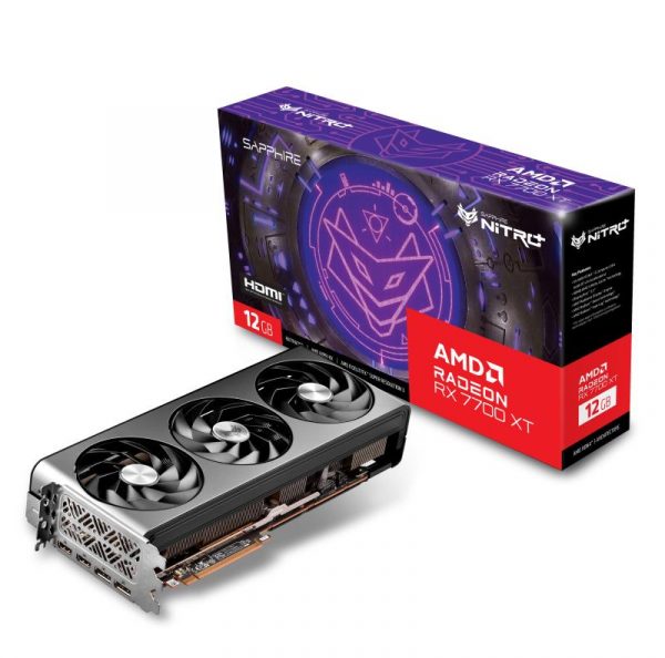 Placa video Sapphire Radeon RX 7700 XT NITRO+ 12GB GDDR6 - imagine 9