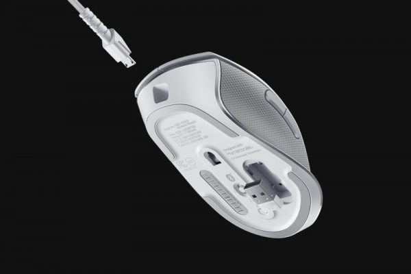 Mouse wireless Razer Pro Click, Bluetooth, Alb - imagine 15