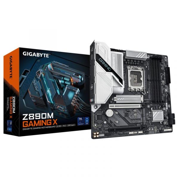 Placa de Baza GIGABYTE Z890M GAMING X LGA1851 - imagine 7