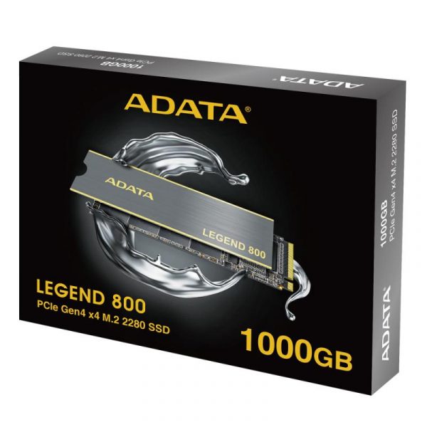 SSD Adata Legend 800, 1TB, M.2 2280, PCIe Gen3x4, NVMe, - imagine 12
