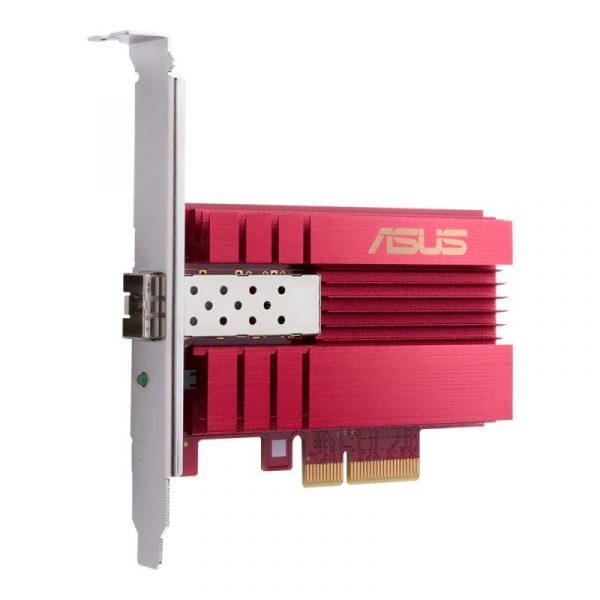 ASUS 10G PCIe Network Adapter; SFP+ port for Optical Fiber - imagine 5