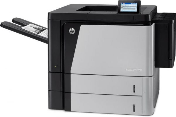 Imprimanta laser mono HP LaserJet Enterprise M806dn, dimensiune A3, duplex, - imagine 10