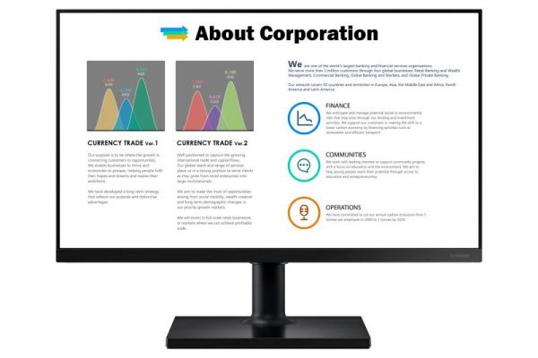 Monitor Samsung 27" LF27T450FQRXEN - imagine 6
