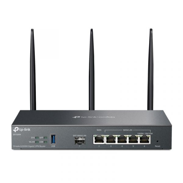 "Omada AX3000 Wi-Fi 6 Gigabit VPN Router PORT: 1× Gigabit - imagine 7