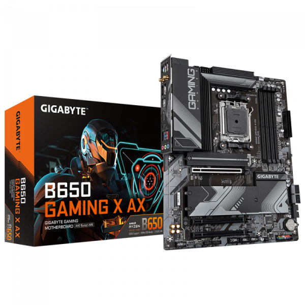 Placa de baza Gigabyte B650 GAMING X AX AM5 - imagine 3