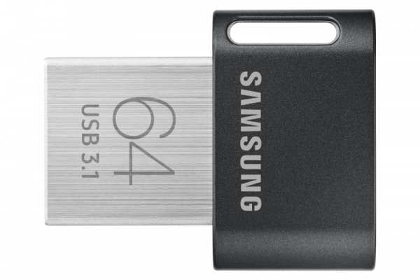 Memorie USB Flash Drive Samsung 64GB Fit Plus Micro, USB - imagine 3