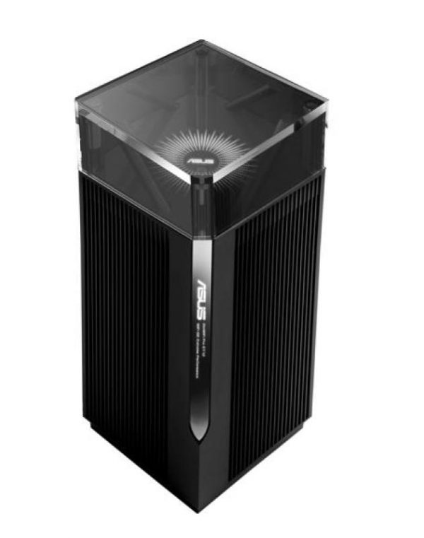 Asus Tri band home Mesh ZENwifi PRO system, ET12(2-PK) pack, - imagine 10