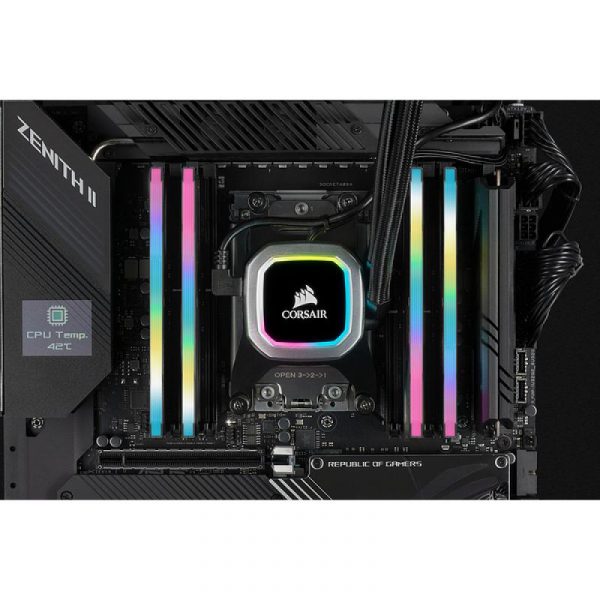 Memorie Corsair Vengeance RGB PRO SL 16GB DDR4 3600MHz CL18 - imagine 10