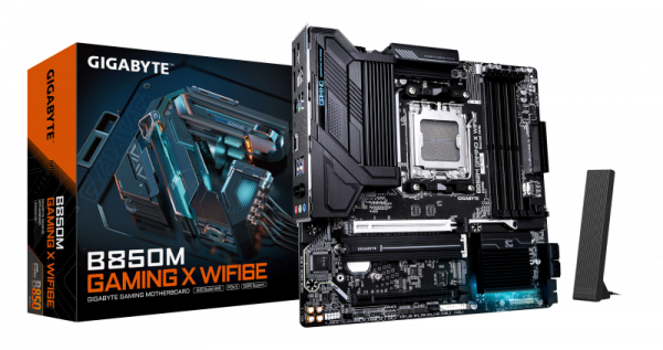 Placa de Baza GIGABYTE B850M GAMING X WIFI6E AM5 - imagine 6