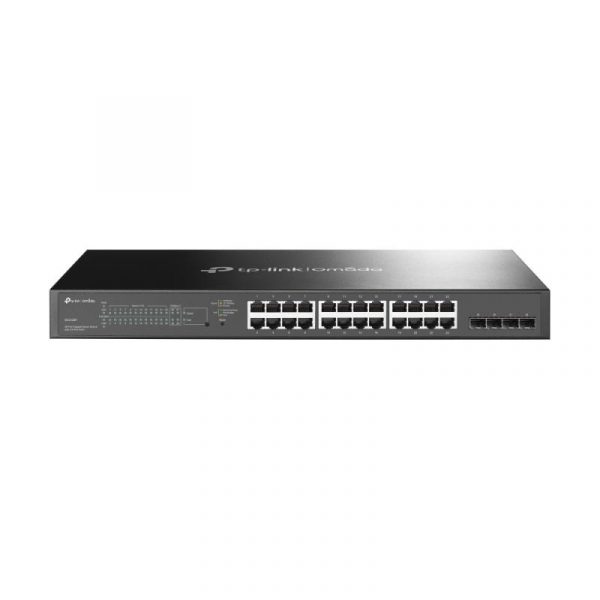 Switch TP-Link TL-SG2428P, 28 port, 10/100/1000 Mbps - imagine 3