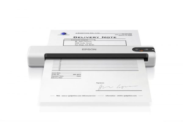 Scanner Epson DS-70 portabil, dimensiune A4, tip sheetfed, viteza scanare: - imagine 8