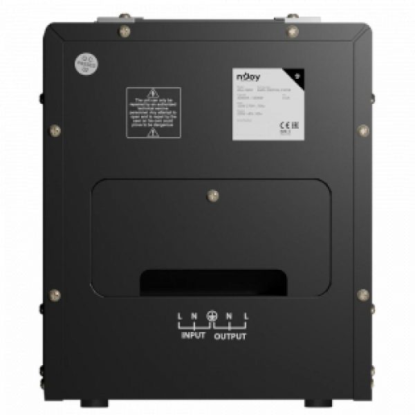 Stabilizator tensiune nJoy 3000VA Alvis  https://www.njoy.global/product/alvis-3000 - imagine 7