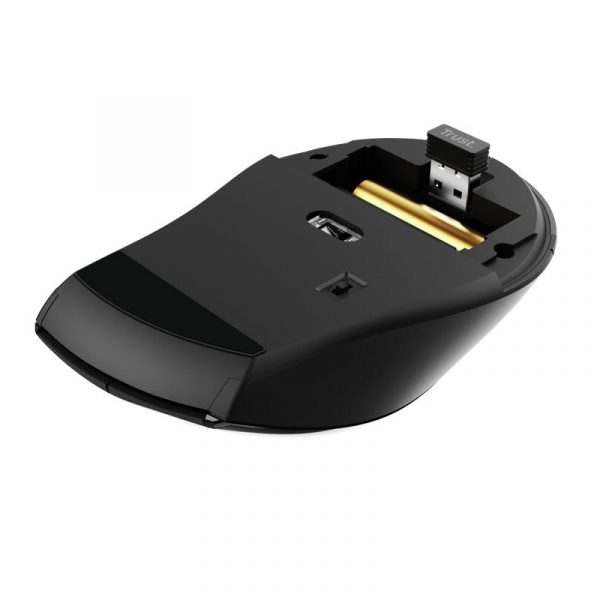 Mouse wireless Trust Sura, senzor optic, rezolutie maxima 1600 DPI, - imagine 9