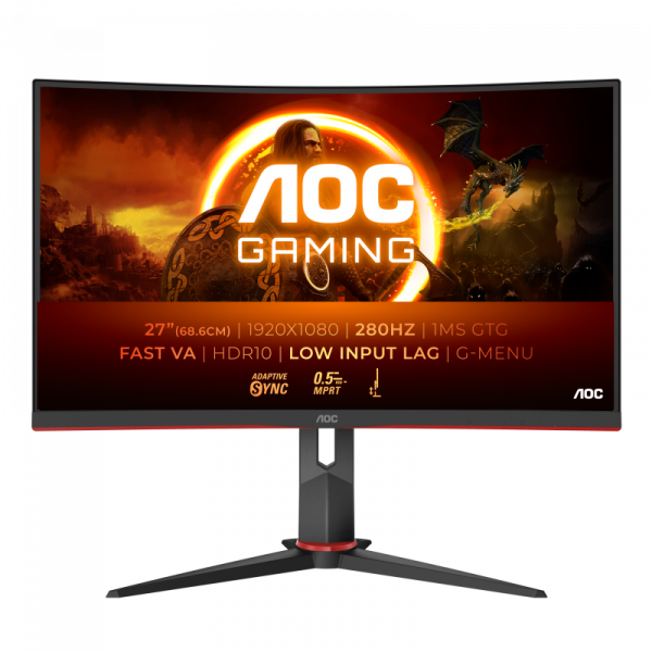 Monitor AOC 27" C27G2Z3/BK - imagine 3