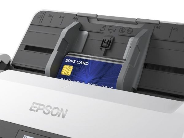 Scanner Epson WorkForce DS-970, dimensiune A4, tip sheetfed, viteza scanare: - imagine 14