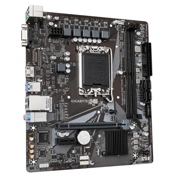 Placa de baza GIGABYTE H610M H V2 LGA1700 - imagine 9