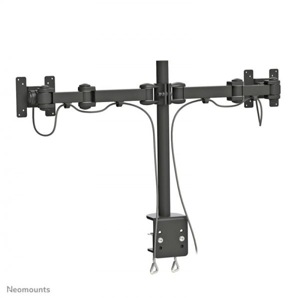 Suport Monitor de Birou Dual, Neomounts by Newstar FPMA-D960D, 10" - imagine 11