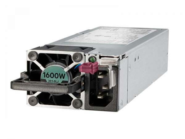 HPE 1600W Flex Slot Platinum Hot Plug Low Halogen Power