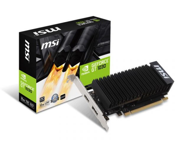 Placa video MSI GeForce® GT1030 OC, 2 GB GDDR5, 64-bit - imagine 7