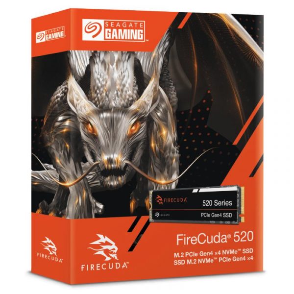 SSD Seagate, FireCuda 520, 1TB, M.2 2280, NVMe PCIe Gen3x4, - imagine 9