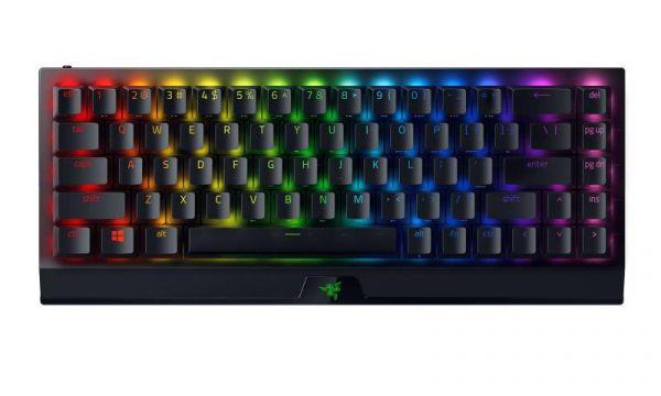 Tastatura Razer BlackWidow V3 Mini HyperSpeed, galben - imagine 3