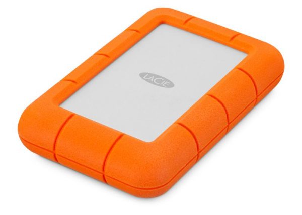 SSD Extern LaCie Rugged  2TB  Orange  USB - imagine 11