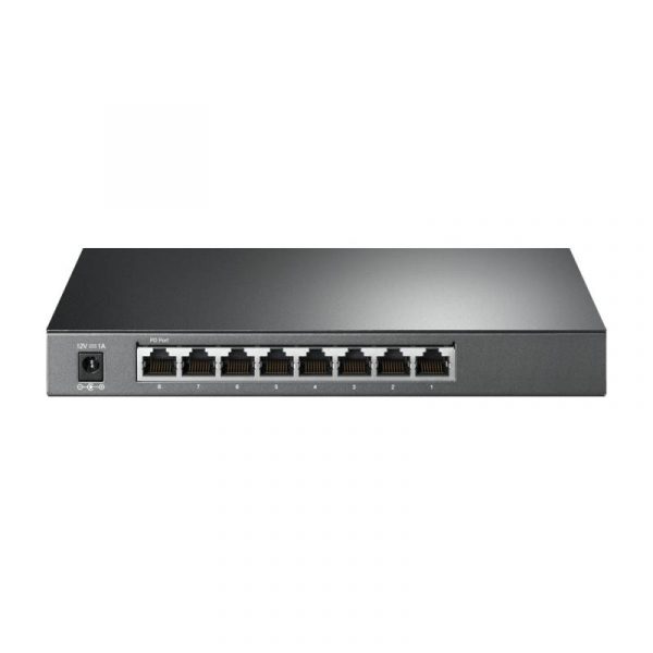 Switch TP-Link TL-SG2008, 8 port, 10/100/1000Mbps - imagine 8
