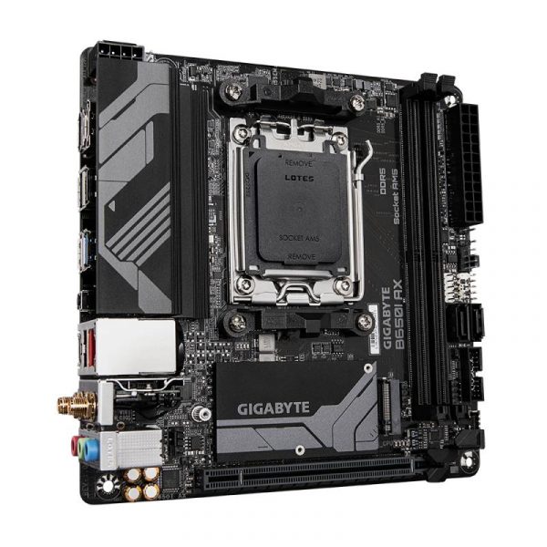 Placa de baza GIGABYTE B650I AX AM5 - imagine 7