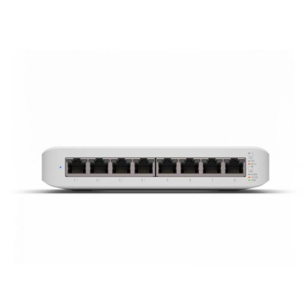 Ubiquiti UniFi 8 port switch, USW-LITE-8-POE, 8 x 10/100/1000 Mbe - imagine 8