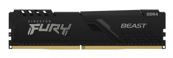 Memorie RAM Kingston Fury Beast, DIMM, DDR4, 8GB, CL17, 3600MHz - imagine 12