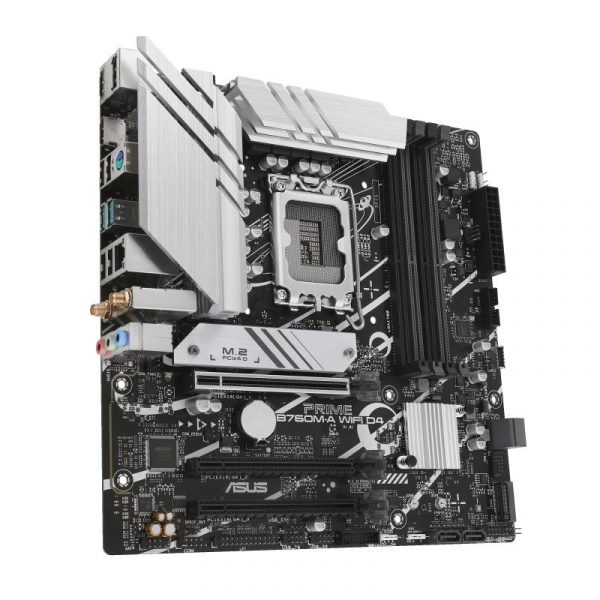 Placa de baza ASUS PRIME B760M-A WIFI DDR4 LGA1700 - imagine 11