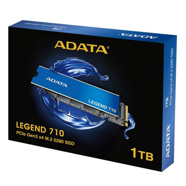 SSD Adata Legend 710, 1TB, M.2 2280, PCIe Gen3x4, NVMe - imagine 11