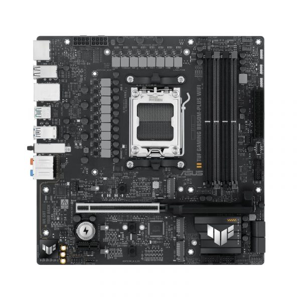 Placa de Baza ASUS TUF GAMING B850M-PLUS WIFI AM5, 4x - imagine 3