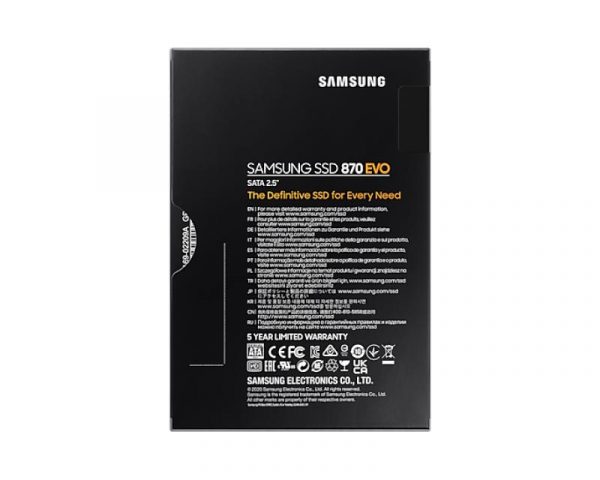 SSD Samsung 870 EVO, 500GB, 2.5'', SATA III - imagine 10