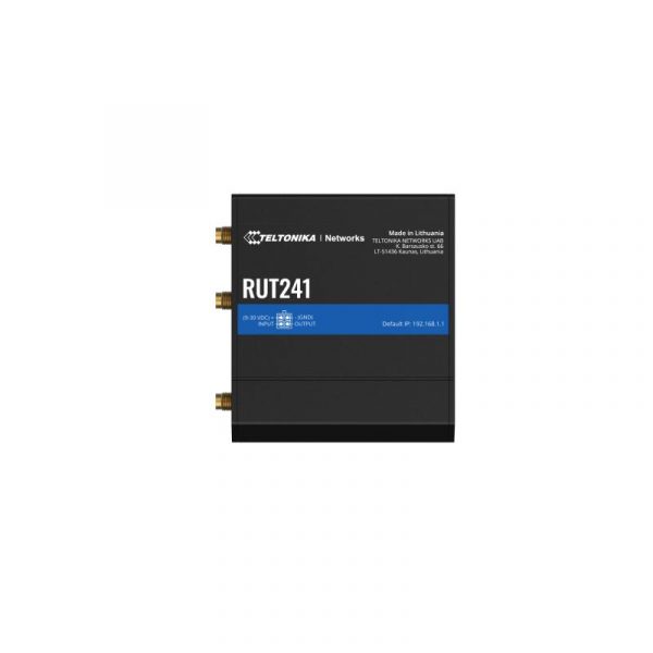 TELTONIKA RUT241 COMPACT INDUSTRIAL LTE ROUTER, 4G (LTE) – Cat - imagine 12