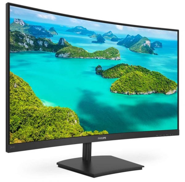 Monitor Philips 23.6" 241E1SC/00 - imagine 9