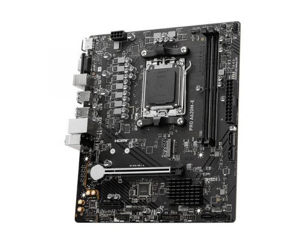 Placa de baza MSI PRO A620M-E AM5 - imagine 7