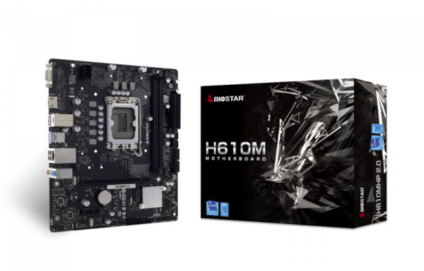 Placa de Baza BIOSTAR H610MHP 2.0 LGA1700 - imagine 6