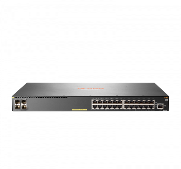 HPE Aruba Networking 2930F 24G PoE+ 4SFP+ Switch - imagine 5