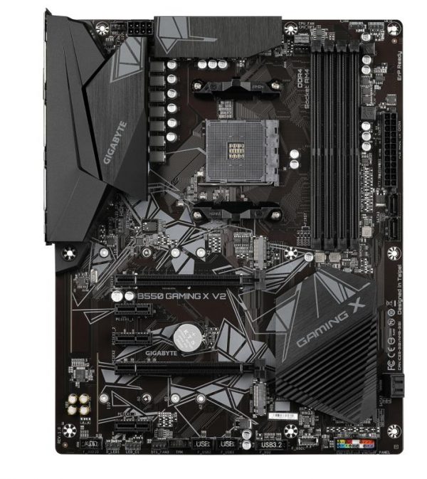 Placa de baza Gigabyte B550 GAMING X V2, Socket AM4 - imagine 7