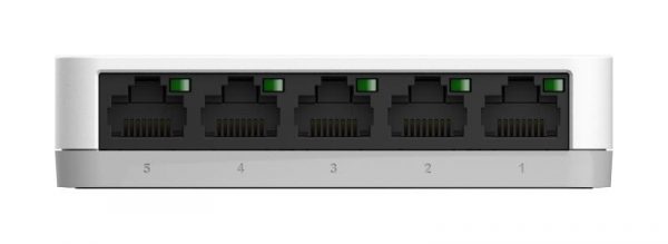Switch D-Link GO-SW-5G, 5 port, 10/100/1000 Mbps - imagine 8