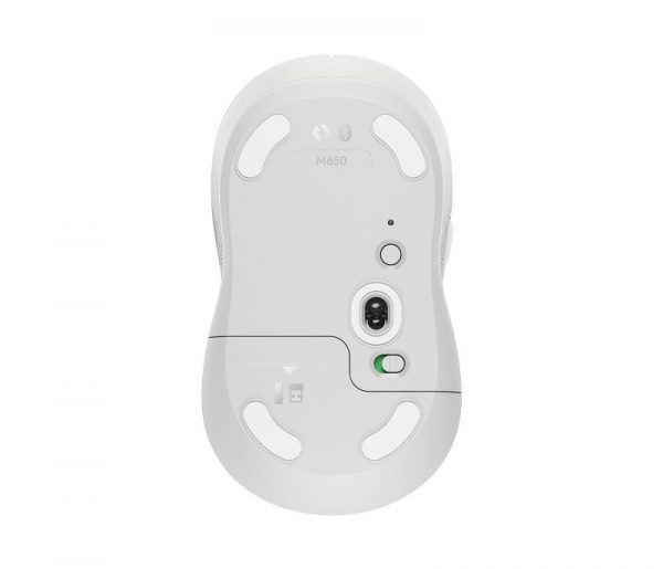 Mouse wireless Logitech Signature M650, rezolutie 2000 DPI, dimensiuni 10.71 - imagine 8