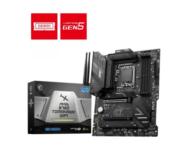 Placa de baza MSI MAG B760 TOMAHAWK WIFI LGA1700 DDR5 - imagine 8
