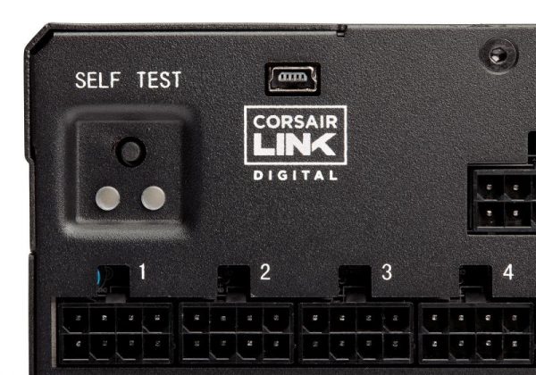 Sursa Corsair AXi Series AX1600i, full-modulara, 80 PLUS Platinum, 1600W - imagine 18