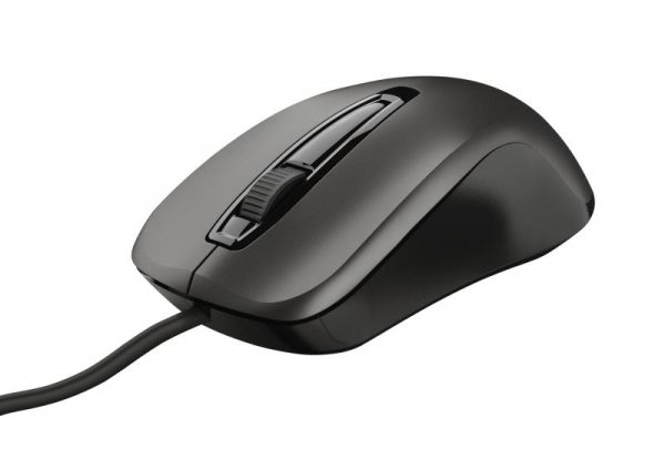Mouse Trust Carve, USB Mouse, negru - imagine 11