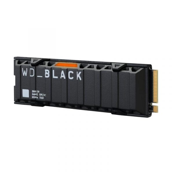 SSD WD Black SN850 Heatsink 500GB PCI Express 4.0 x4 - imagine 6