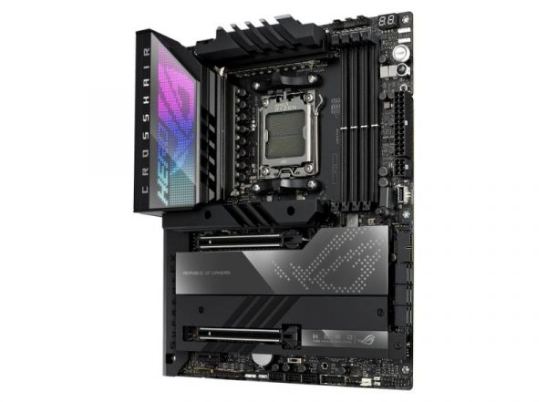 Placa de baza Asus ROG Crosshair X670E Hero AM5 - imagine 9